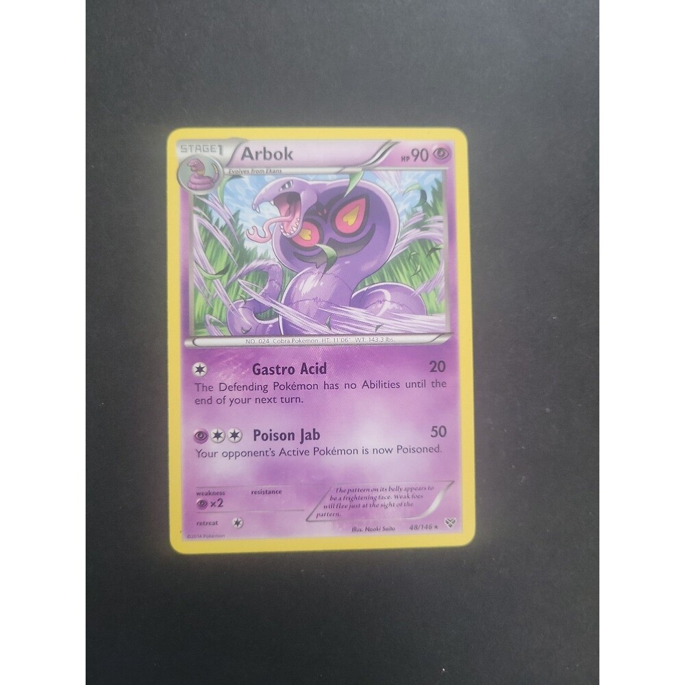 Pokemon Arbok